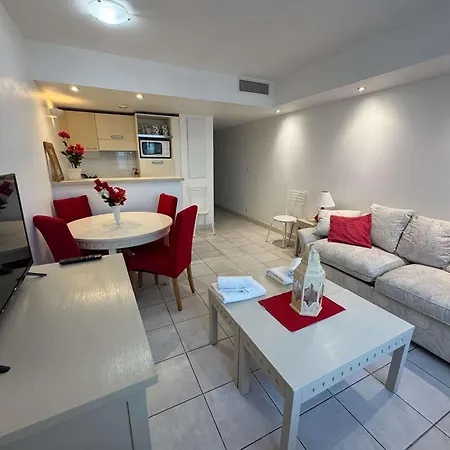 A079 Appartement Confortable Sur Carnot -1 Chambre